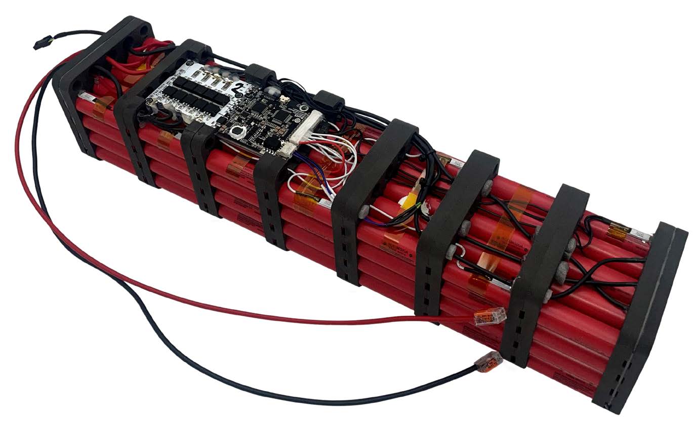 Production of batterypacks