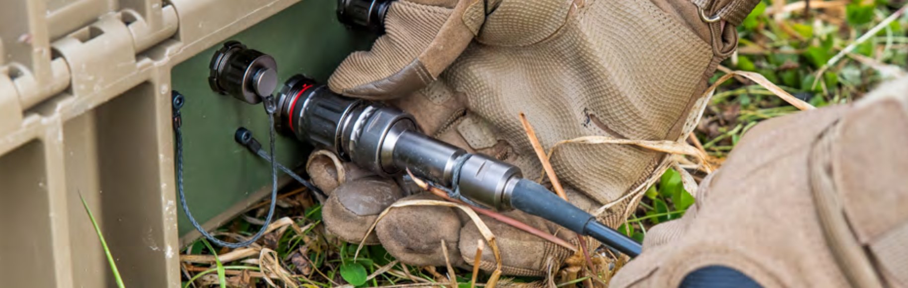 Robust fiber backbone for mobile command posts