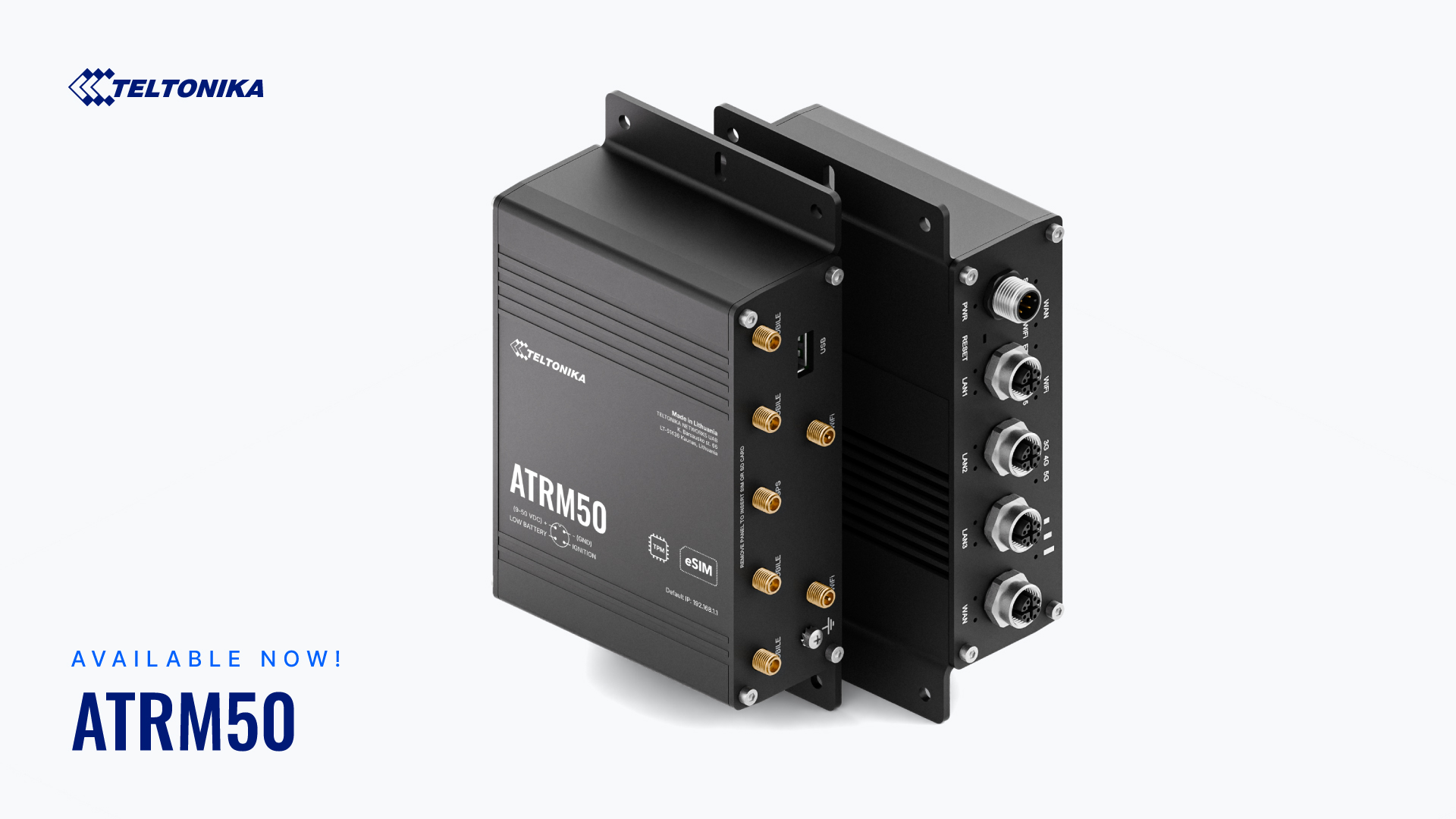 Built for the Road Ahead: The New ATRM50 5G Router