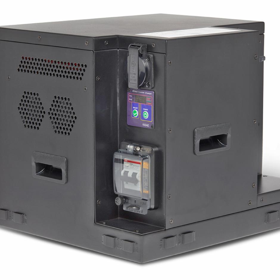 ES-2002: Energy System with IMD Safety System for Commercial Vehicles