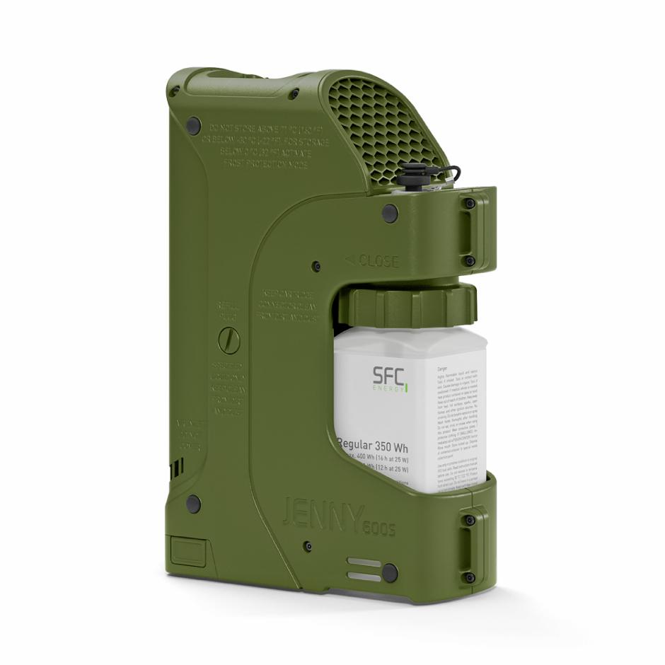 SFC Jenny 600S: Portable Fuel Cell Power Supply