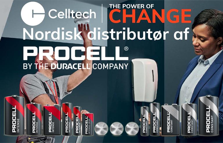 PROCELL batteries