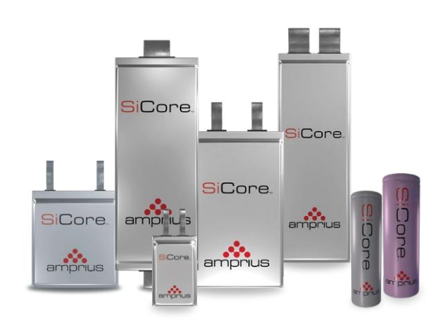 Amprius batteries