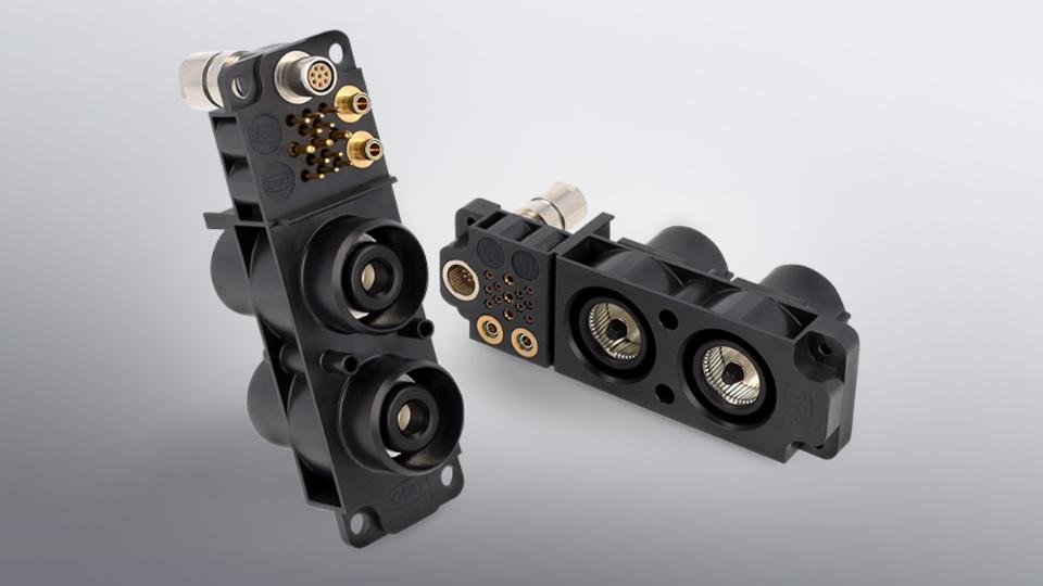 ODU Combines High-Current and High-Voltage